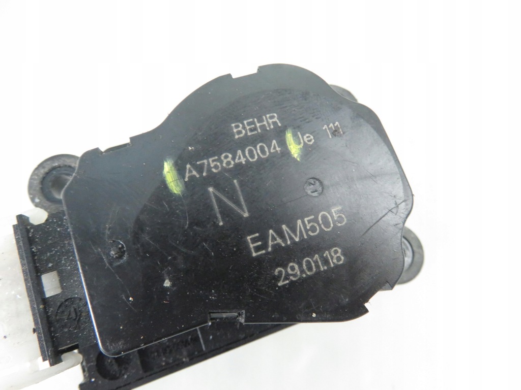 фото №6, Моторчик крышка обдув volvo fh ii a7584004