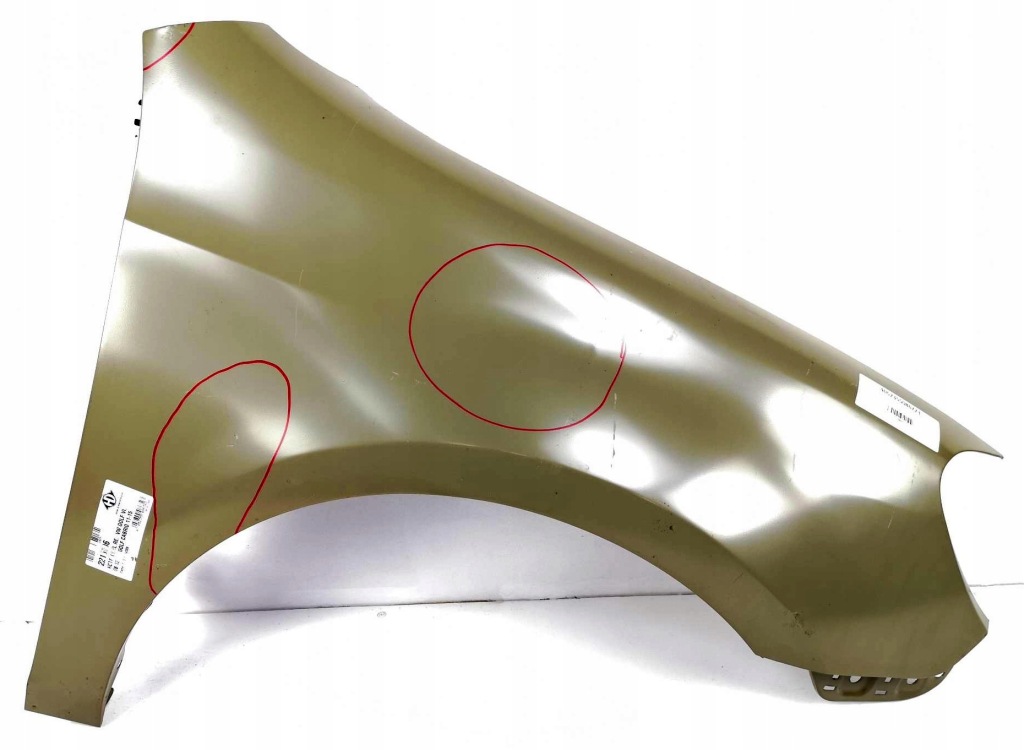 фото №1, Крила правий перед vw golf vi 2008-2012 2215006
