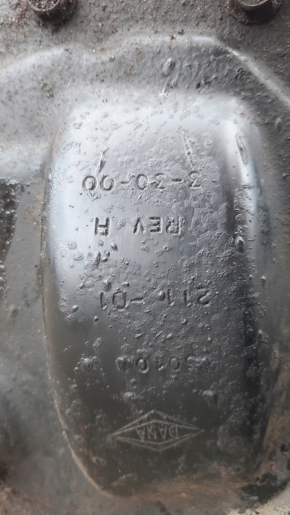 фото №6, Задній міст mazda tribute 2.0b 01r