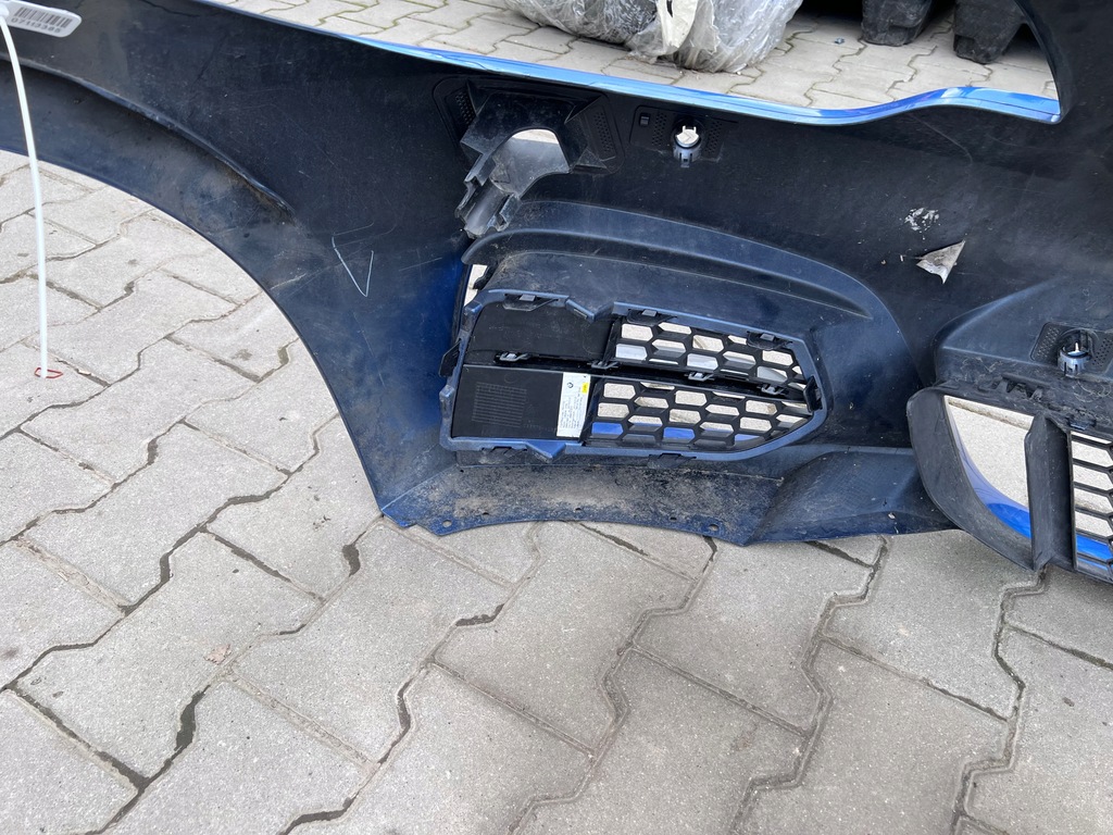 фото №9, Бампер перед передний bmw 2 f22 f23 m набор цвет b45