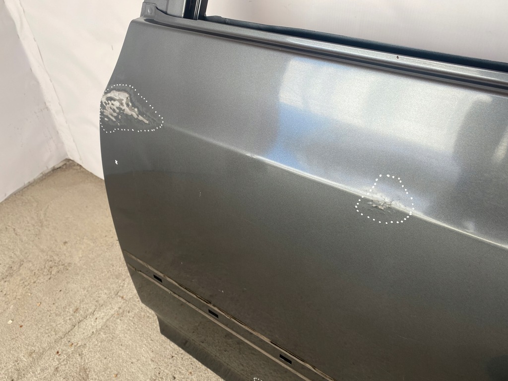 фото №15, Honda city 2008-2013r двері ліва задні