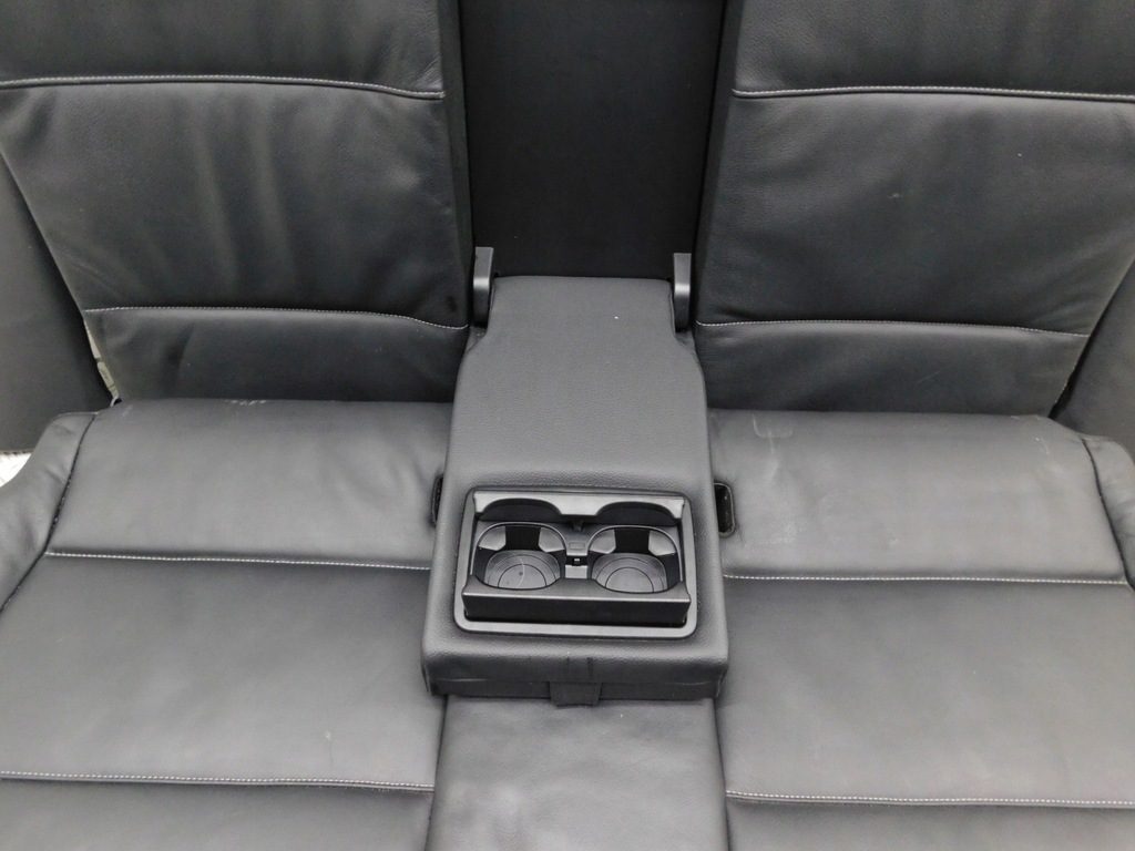 фото №14, Сиденья кожаный заднее сиденье комплект - bmw x3 f25 10-14