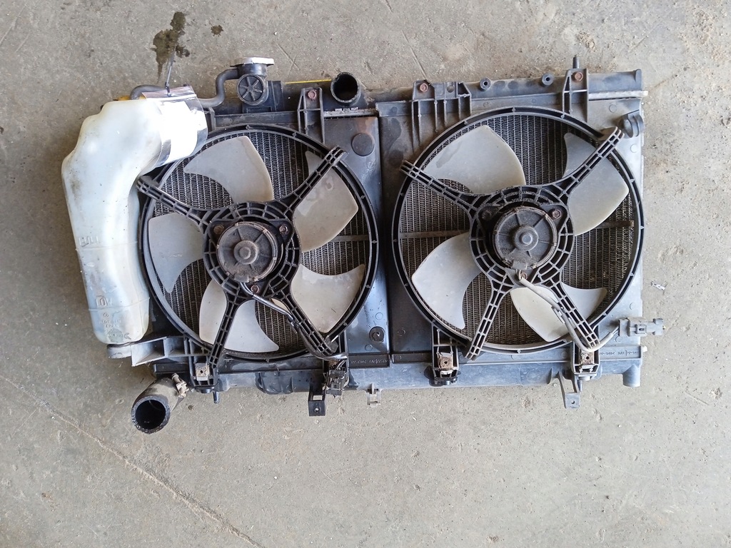 фото №5, Радиатор wody subaru legacy iii