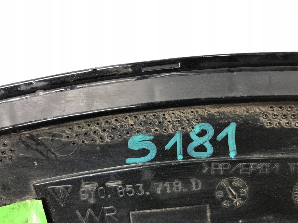 фото №10, Porsche cayenne iii 18- молдинг бампера правий перед 9y0853718d