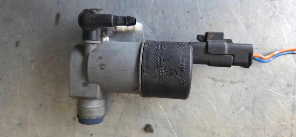 фото №5, Помпа омивача nissan pathfinder, navara