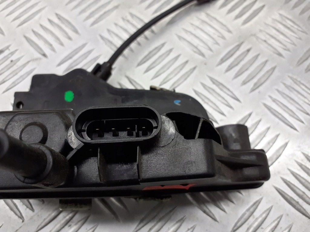 фото №2, Замок дверь правый перед renault laguna ii 4pin