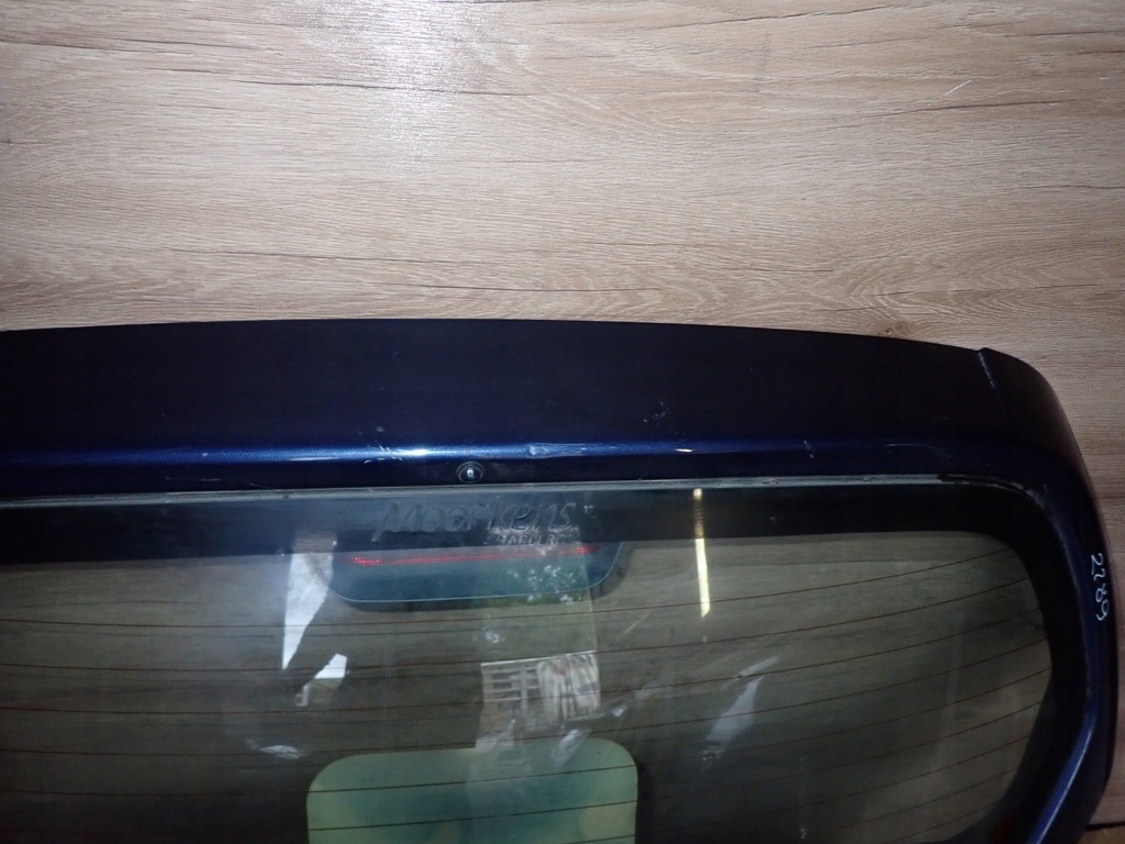 фото №4, Suzuki liana 04-07 крышка багажника багажника стекло z2v