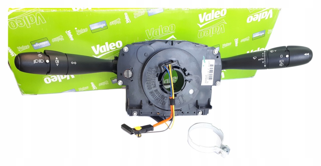 фото №1, Переключатель колонки рулевого valeo citroen c2 c3 i