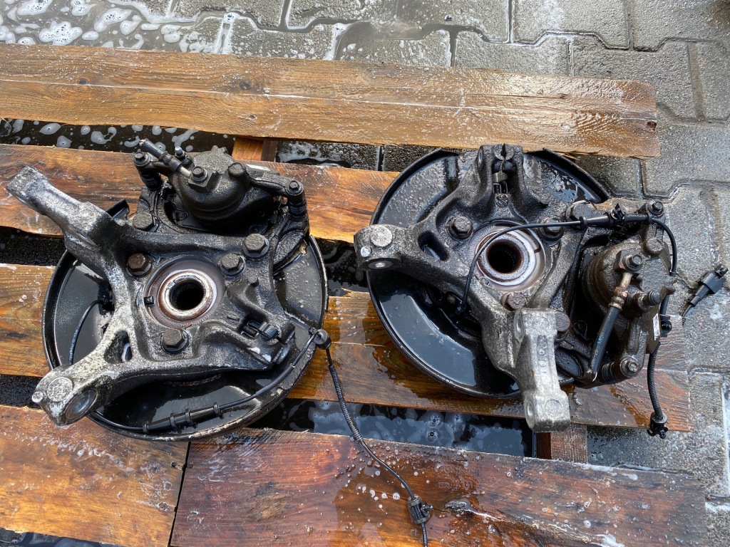 фото №3, Opel zafira c iii поворотний кулак ступиця ліва права