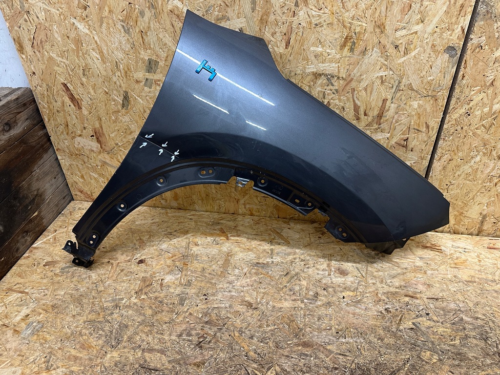 фото №1, Citroen c5 aircross правый передний крыло