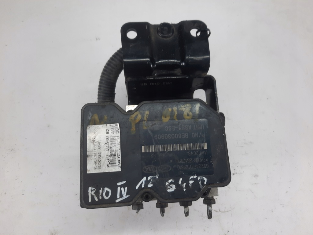 фото №1, Насос гальмівна abs kia rio iv 58920-1w900