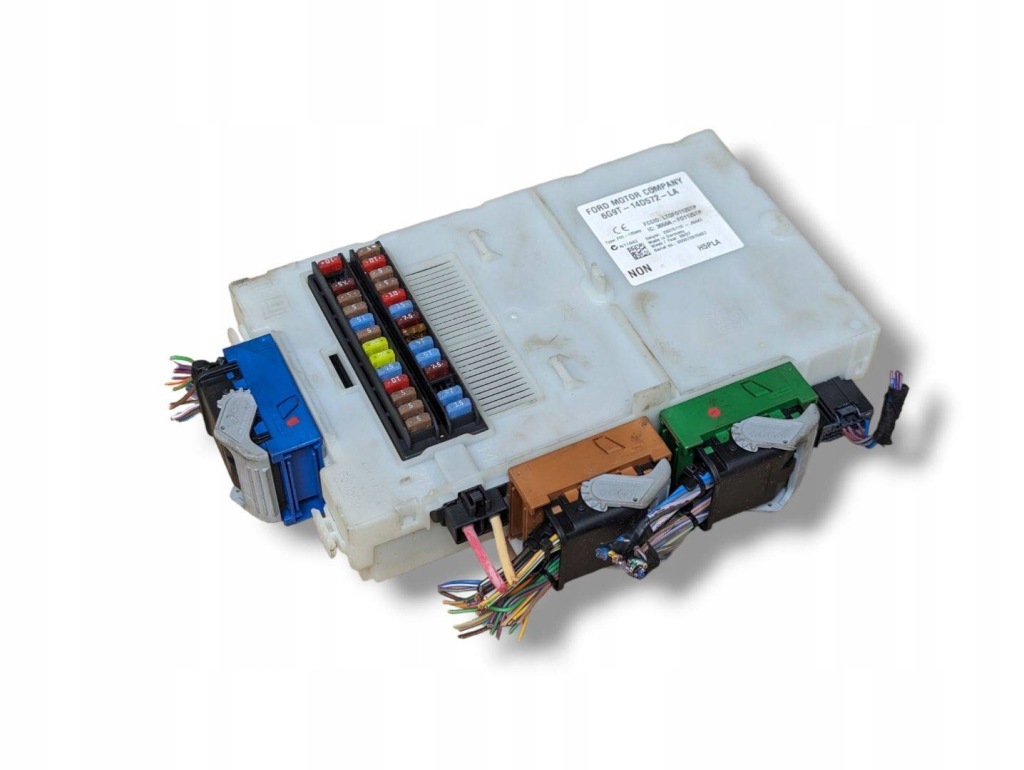 фото №2, Модуль комфорту land rover freelander 2 l359 2007 6g9t-14d572-la