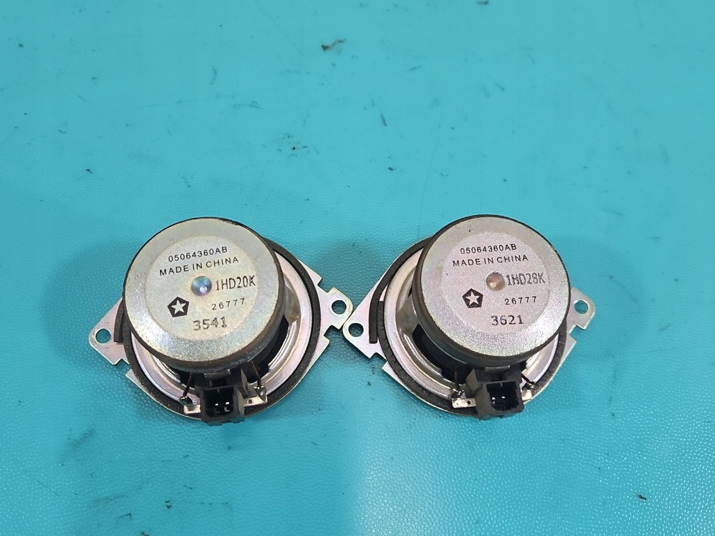 фото №13, Динаміки комплект jeep grand cherokee iv wk2