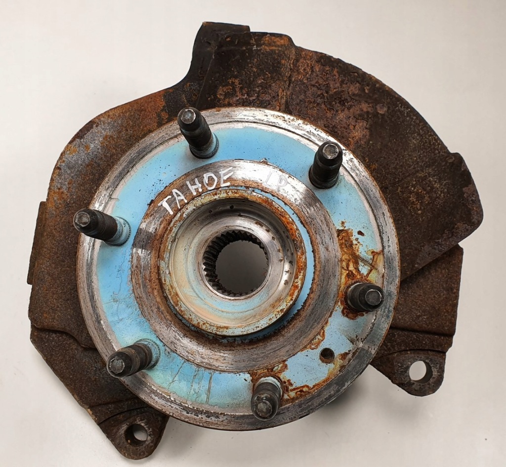 фото №1, Ступица поворотный кулак левый перед chevrolet tahoe ii 5.3