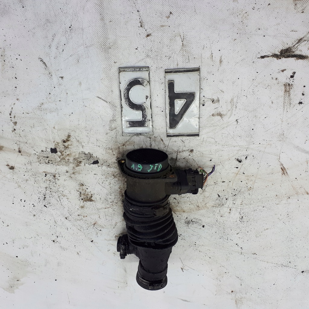 фото №1, Fiat stilo 1.9 jtd витратомір