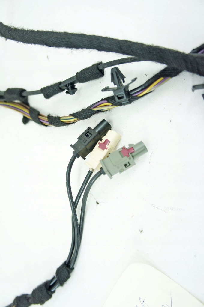 фото №7, Ji083 porsche panamera i 970 жгут салона кабины