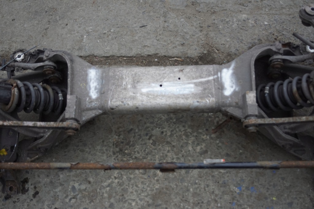 фото №5, Балка подвеска задняя peugeot 508 i sw