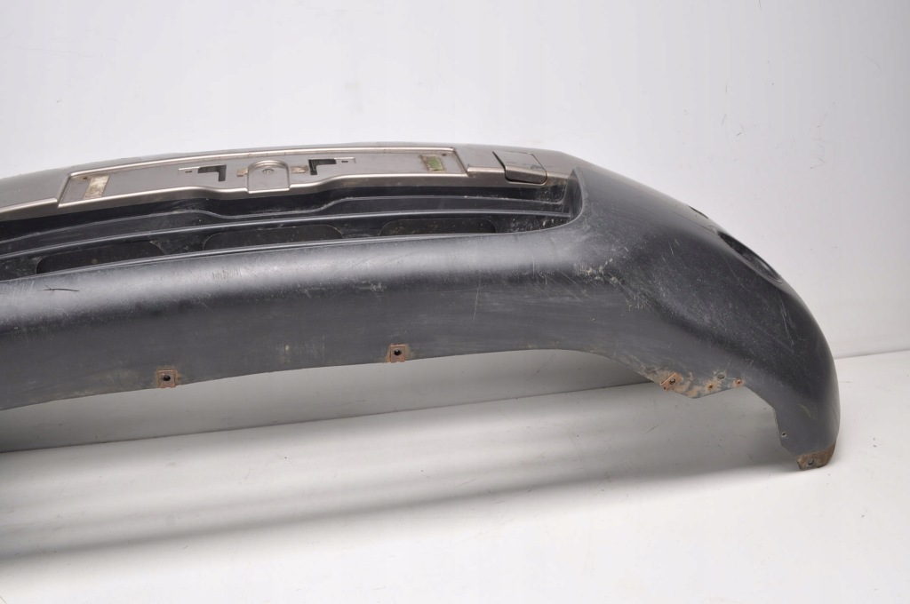 фото №9, Nissan qashqai j10 бампер перед передний омыватель