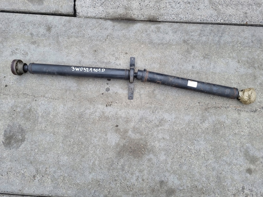 фото №1, Bentley continental gt wał привідний 3w0521101d