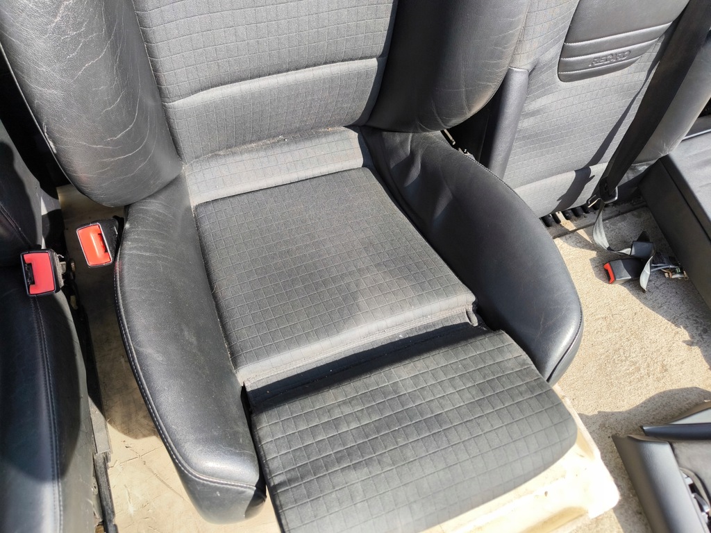 фото №14, Сидіння сидіння audi s4 b6 b7 pół шкіра recaro електрика комплект europa !!!