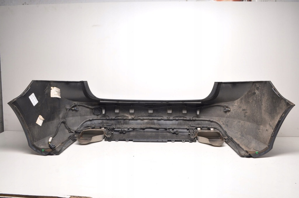 фото №10, Volvo v60 lift fl бампер задня задній 4xpdc 31323871 лак 498