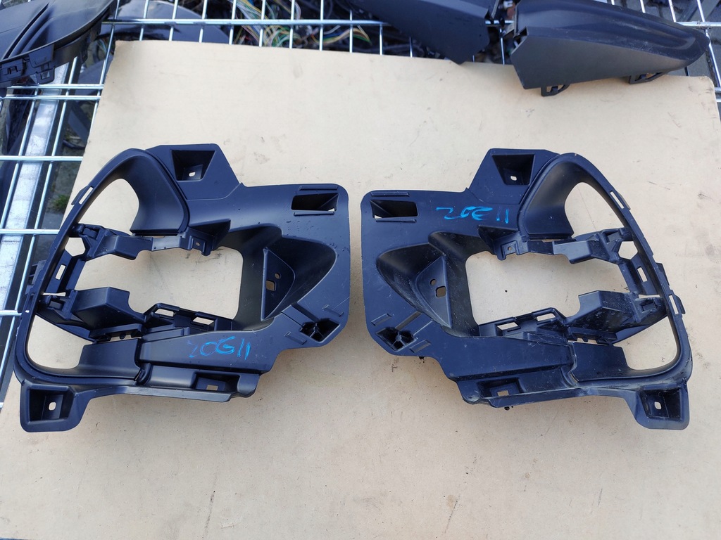 фото №2, Решітка рамка напрямна бампера rprzód renault zoe ii