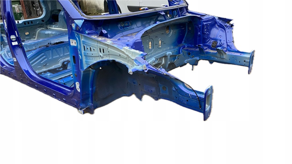 фото №1, Hyundai bayon лонжерон четверть подкрылок правая правый перед блок двигателя 21-24