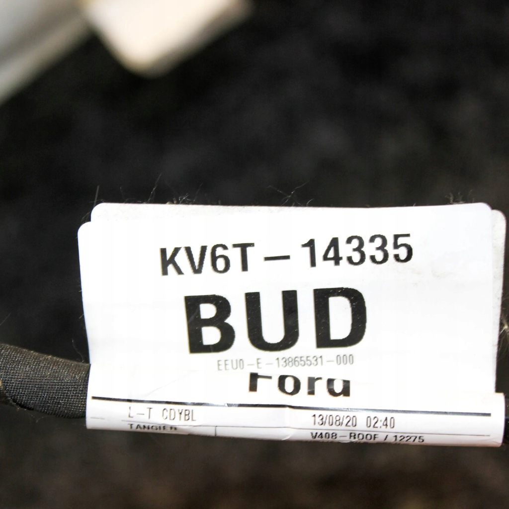 фото №7, Ford transit - tourneo connect 2020 стеля