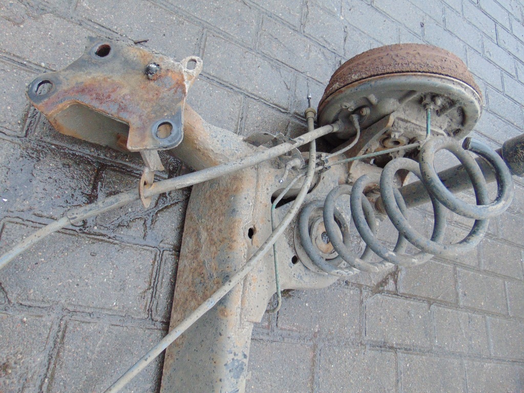 фото №7, Балка oś подвеска задняя dacia logan i mcv kombi