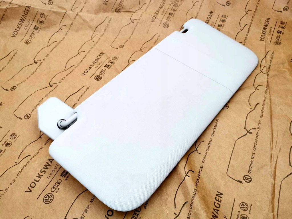 фото №9, Vw crafter 7c0 man tge козырёк левый 7c0857551