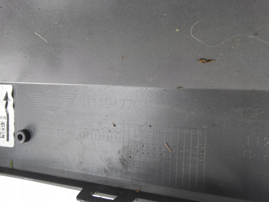 Mini countryman f60 lift 20- бампер передний с Разборки