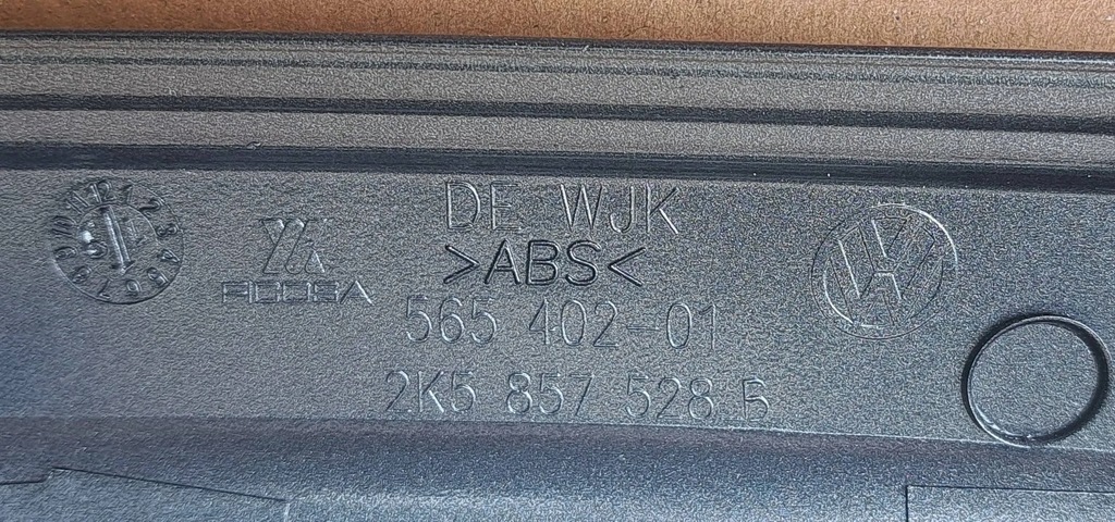 фото №5, Vw caddy iv 20 - корпус дзеркало права indiumgrey r7h