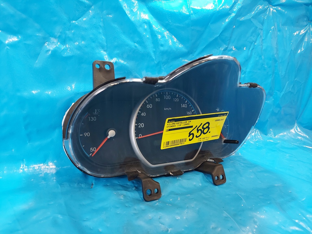 фото №4, Счетчик приборная панель huyndai i10 2009 r pc34