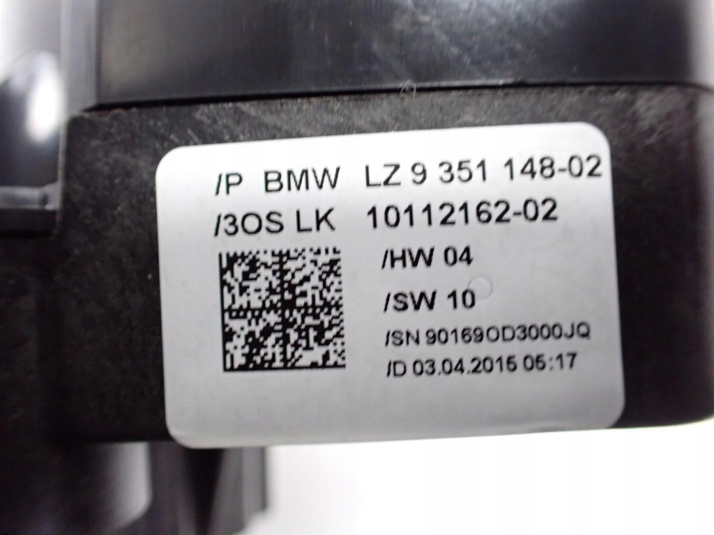 Важіль перемикач стрічка комбінований 9351148 bmw 1 f20 15r Київ