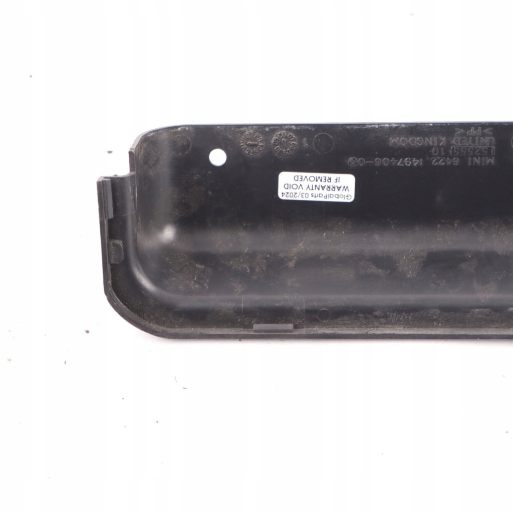 фото №9, Mini r50 r52 r56 r60 защита бампера воздухоотводчик 9242797