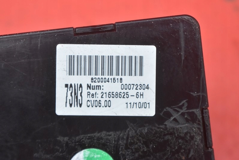 фото №7, Модуль комфорту 21653294-8 8200041518 renault vel satis 2.0 t 165 km 01-05