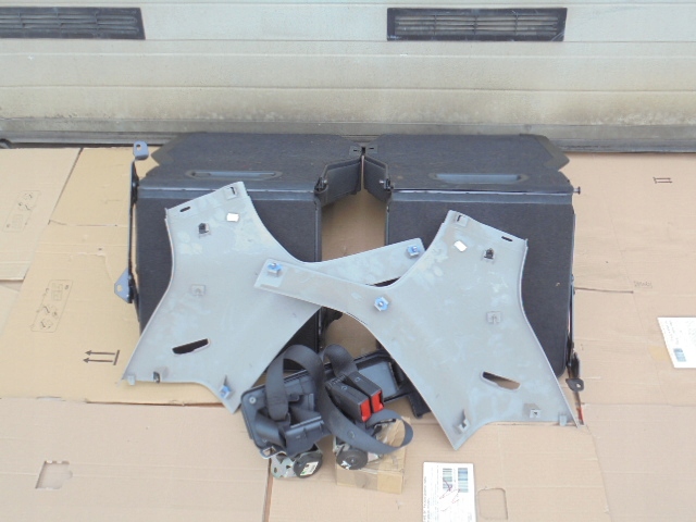 фото №1, Opel zafira b заднее сиденье