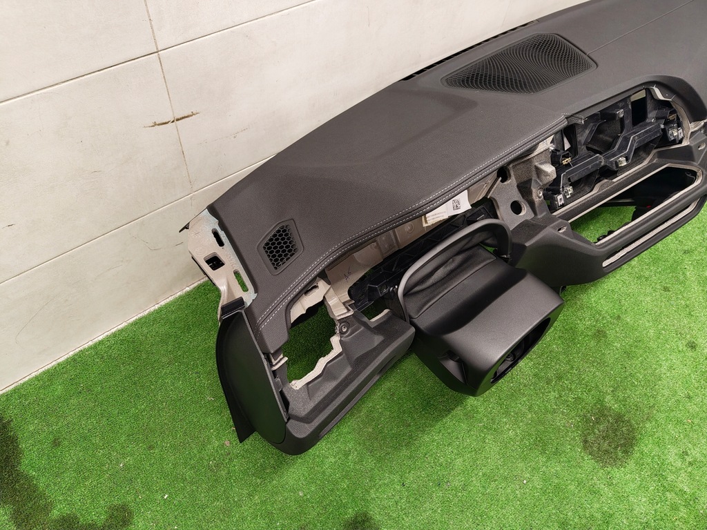 фото №5, Bmw g22 g20 g21 панель приладів приладова консоль nieregenerowana nić