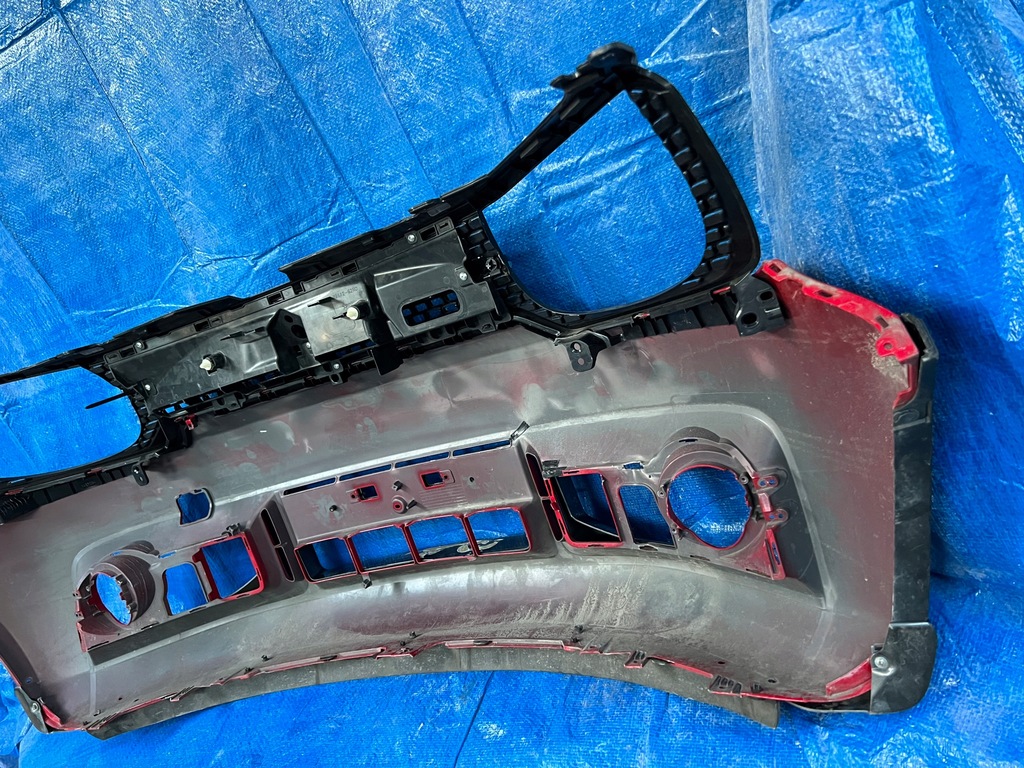 фото №7, Suzuki ignis ii 16- бампер передний