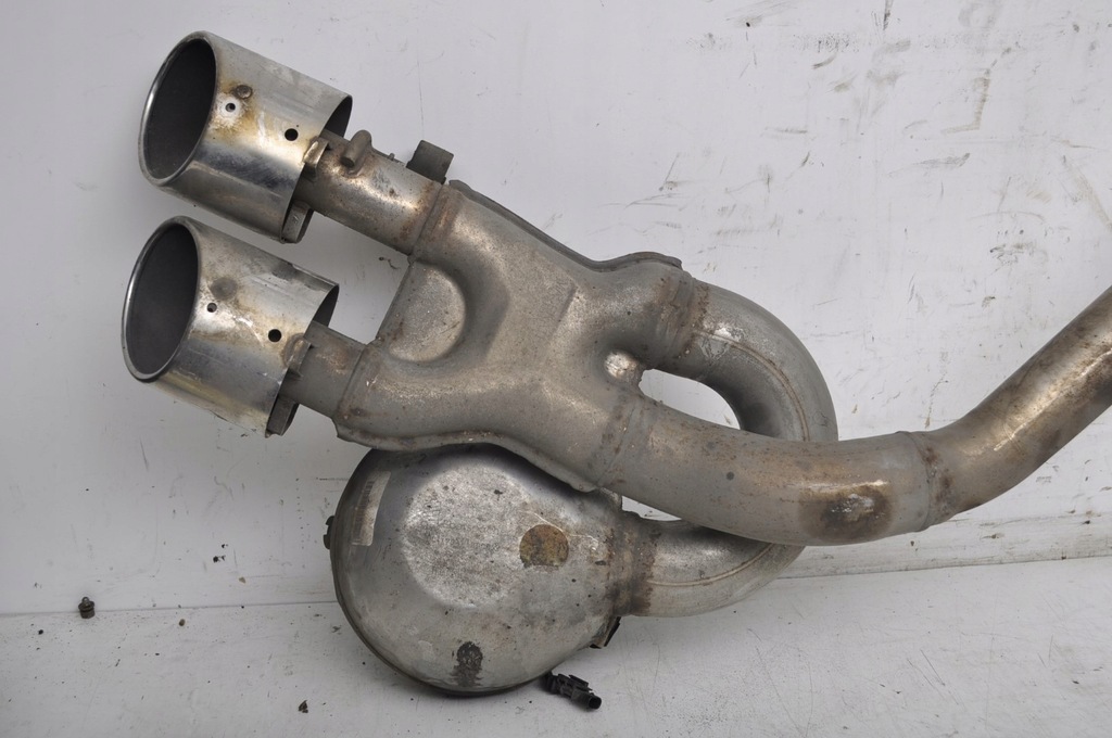 фото №7, Maserati ghibli iii 3.0d гаситель конечный выхлоп