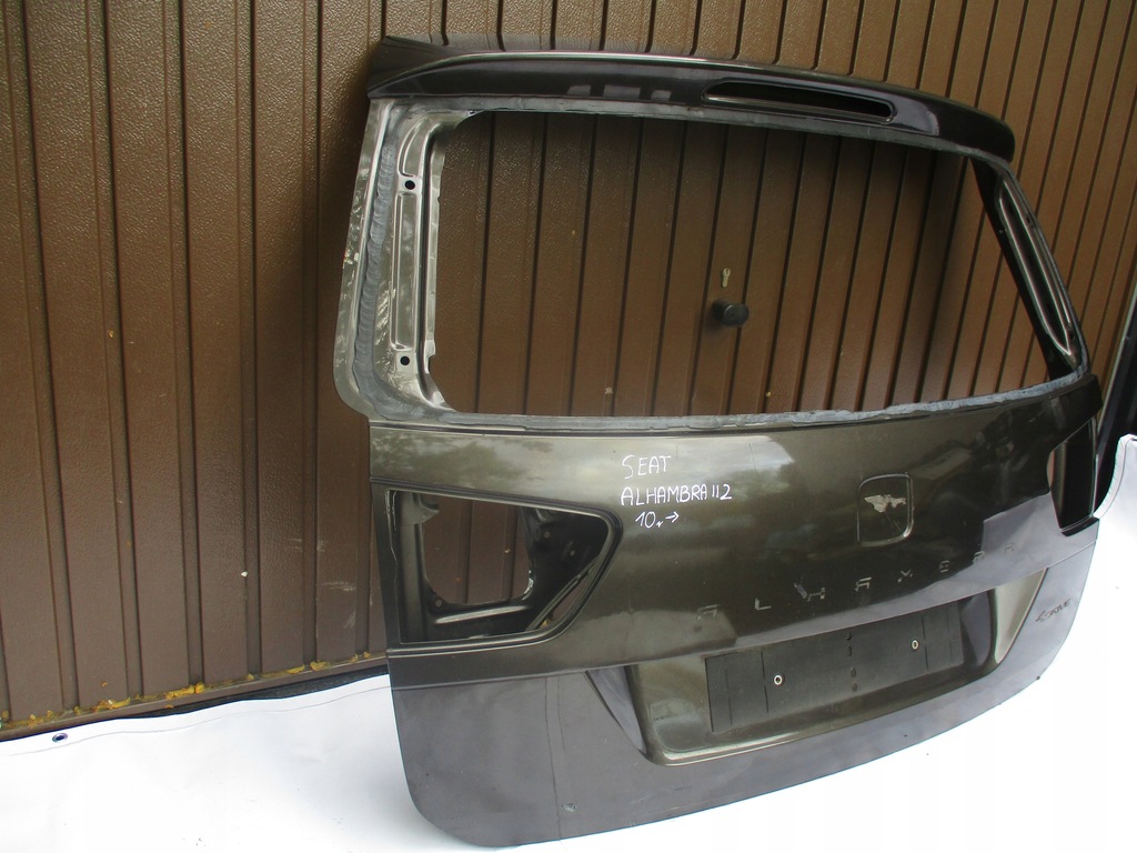 фото №7, Крышка багажника багажника задняя задняя seat alhambra ii 2 10r- 7n0827485a
