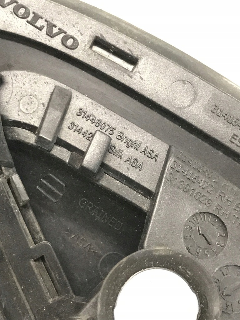 фото №8, V40 ii треугольник защита крыла правый 31416474