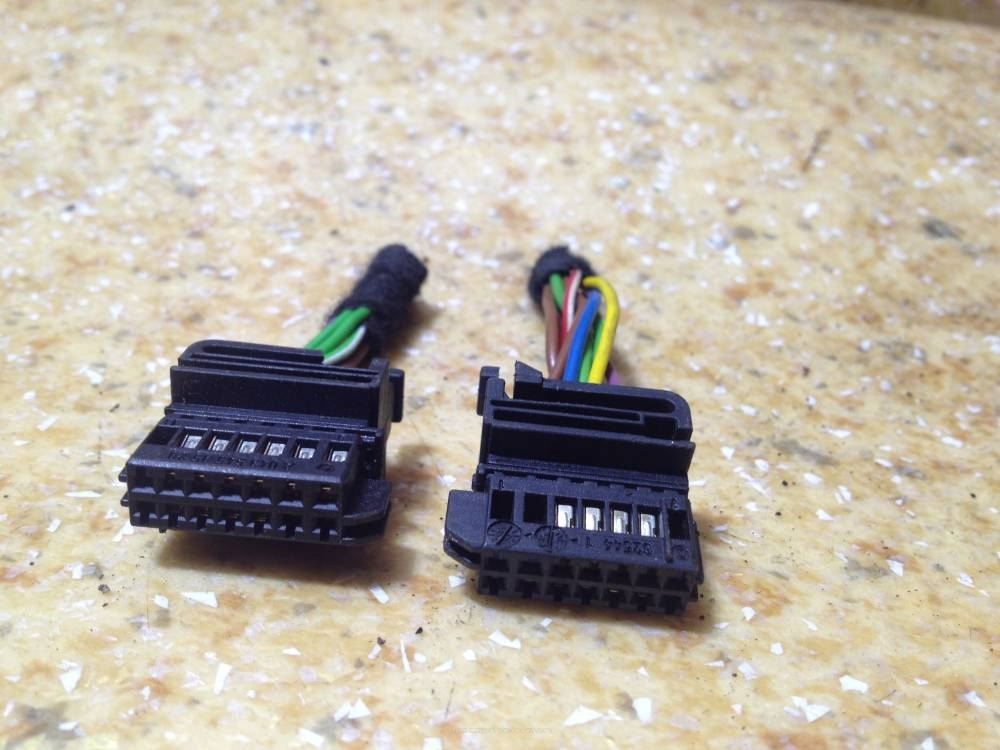 фото №1, Штекер колодка mercedes a0435458528