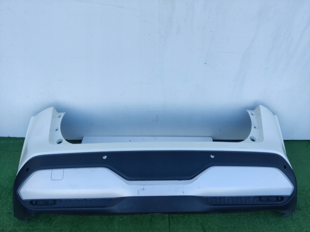 фото №1, Nissan qashqai j12 бампер задняя