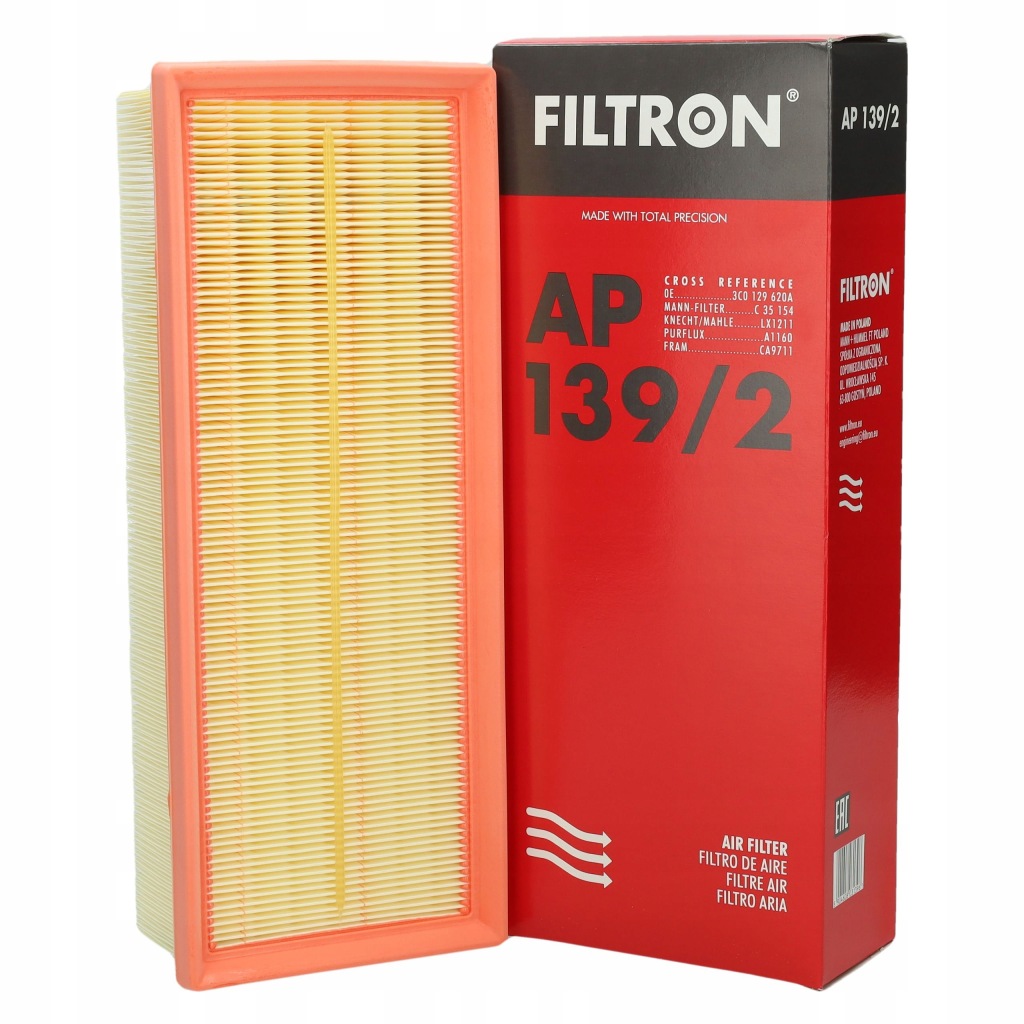 Купити Фільтр повітря filtron ap139/2
