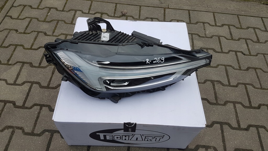 фото №1, Mps фара лампа volvo xc60 ii 17-21 full led mid правая