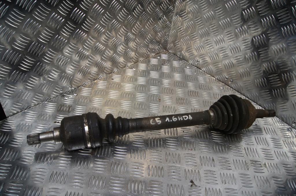 фото №1, Citroen c5 ii lift 1.6 hdi приводной вал левая 2005