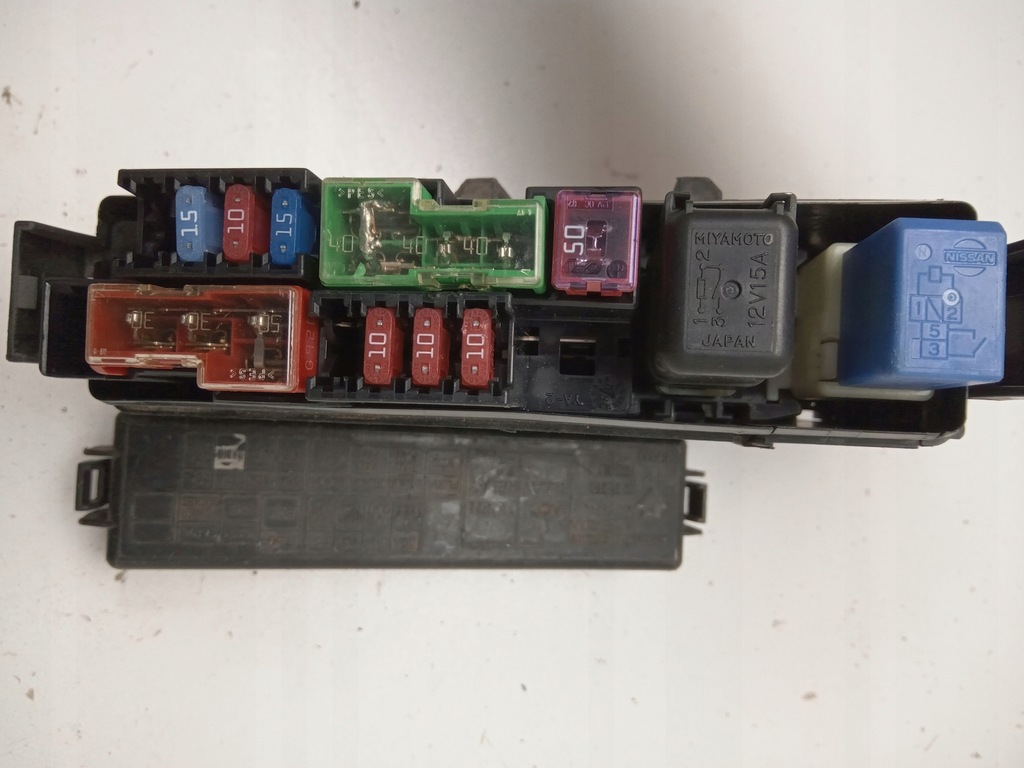 фото №10, Коробка запобіжників infiniti fx35 fx45