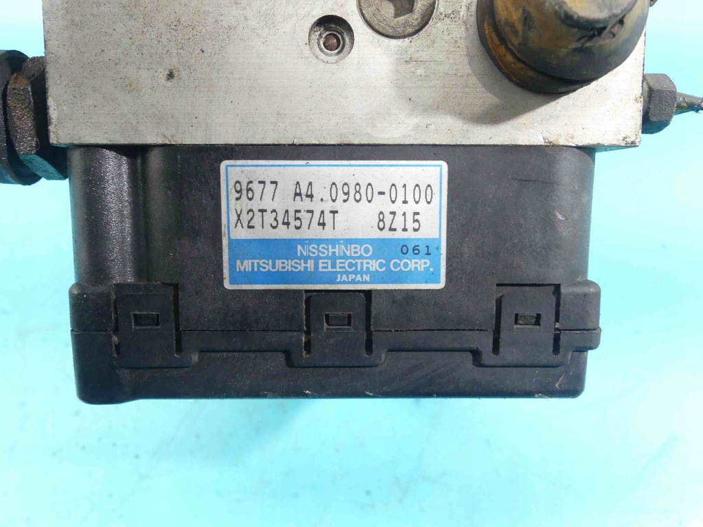 фото №10, Насос abs honda logo 97-01