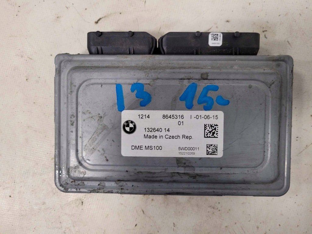 Купить Модуль блок управления двигателя dme bmw i3 8645316